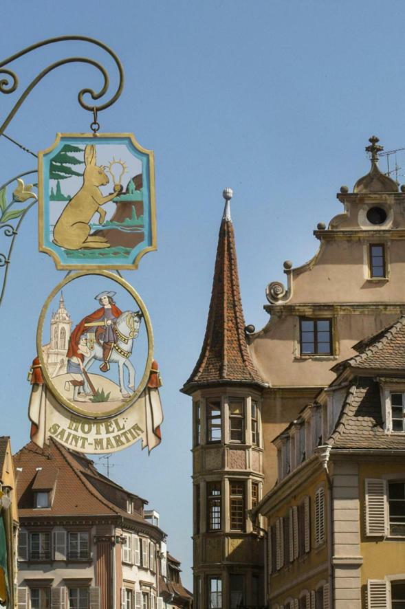 Apartamento Au Buisson De Roses Colmar Exterior foto