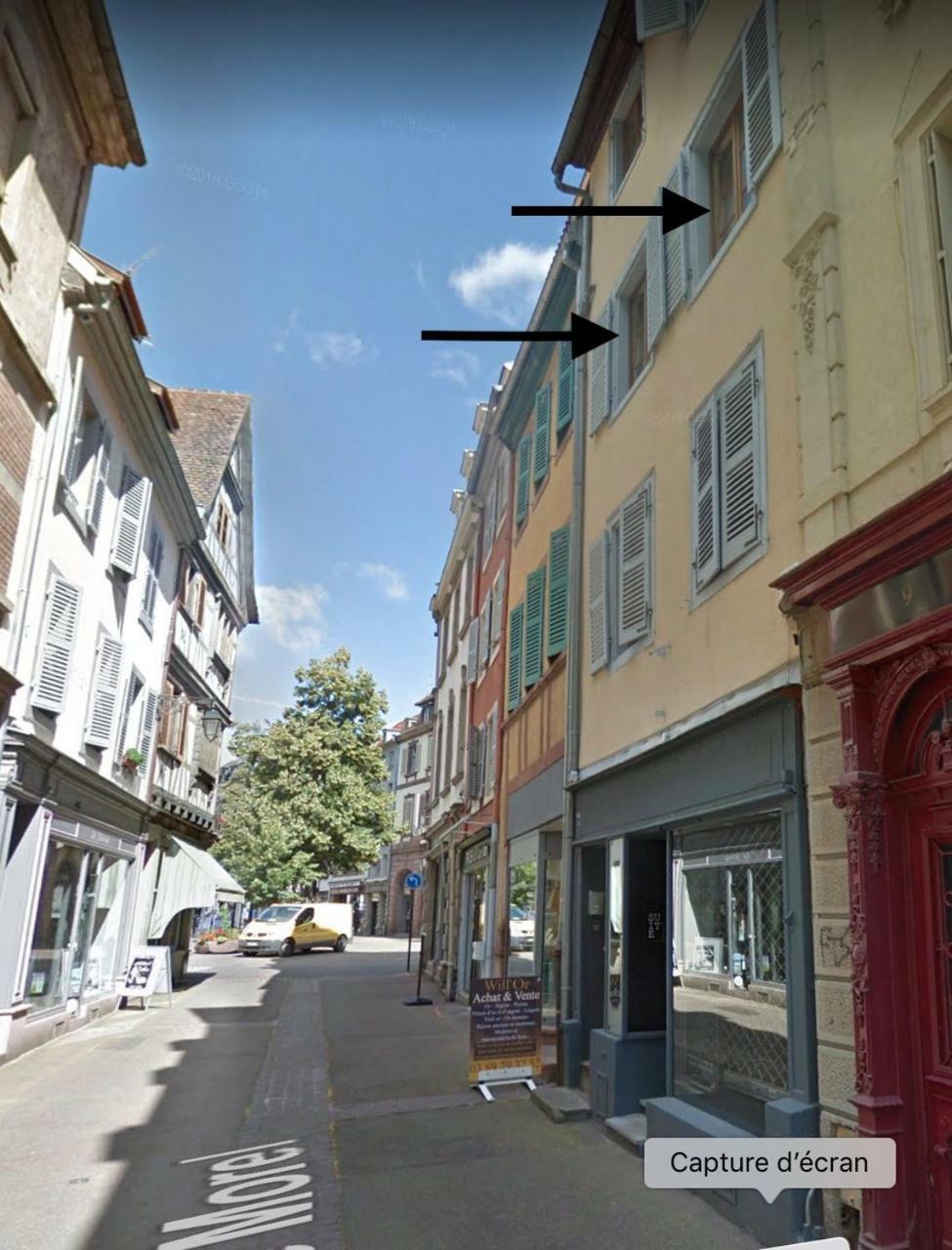 Apartamento Au Buisson De Roses Colmar Exterior foto