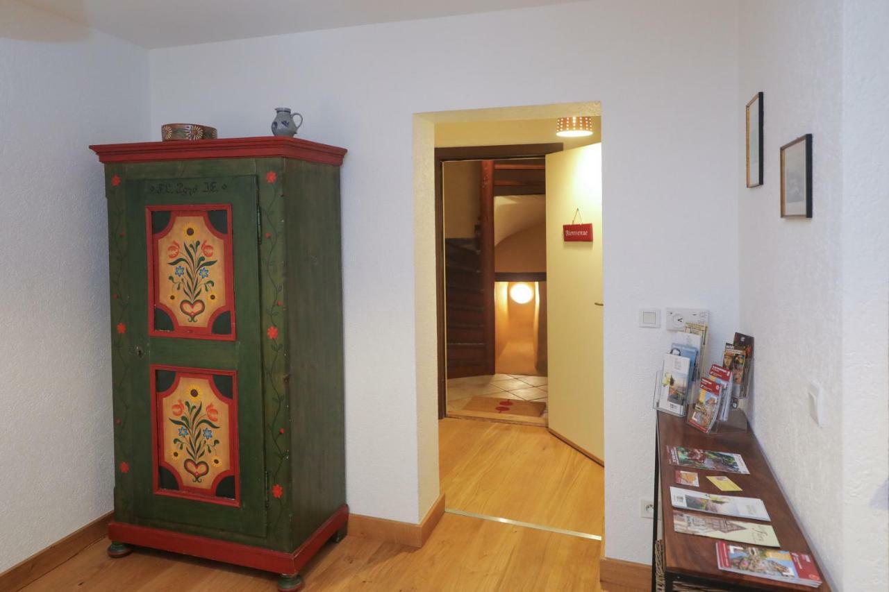 Apartamento Au Buisson De Roses Colmar Exterior foto