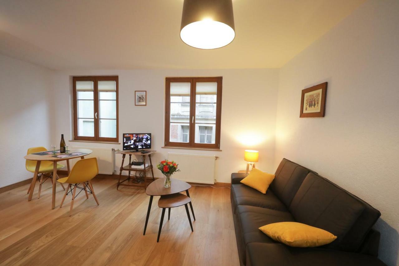 Apartamento Au Buisson De Roses Colmar Exterior foto
