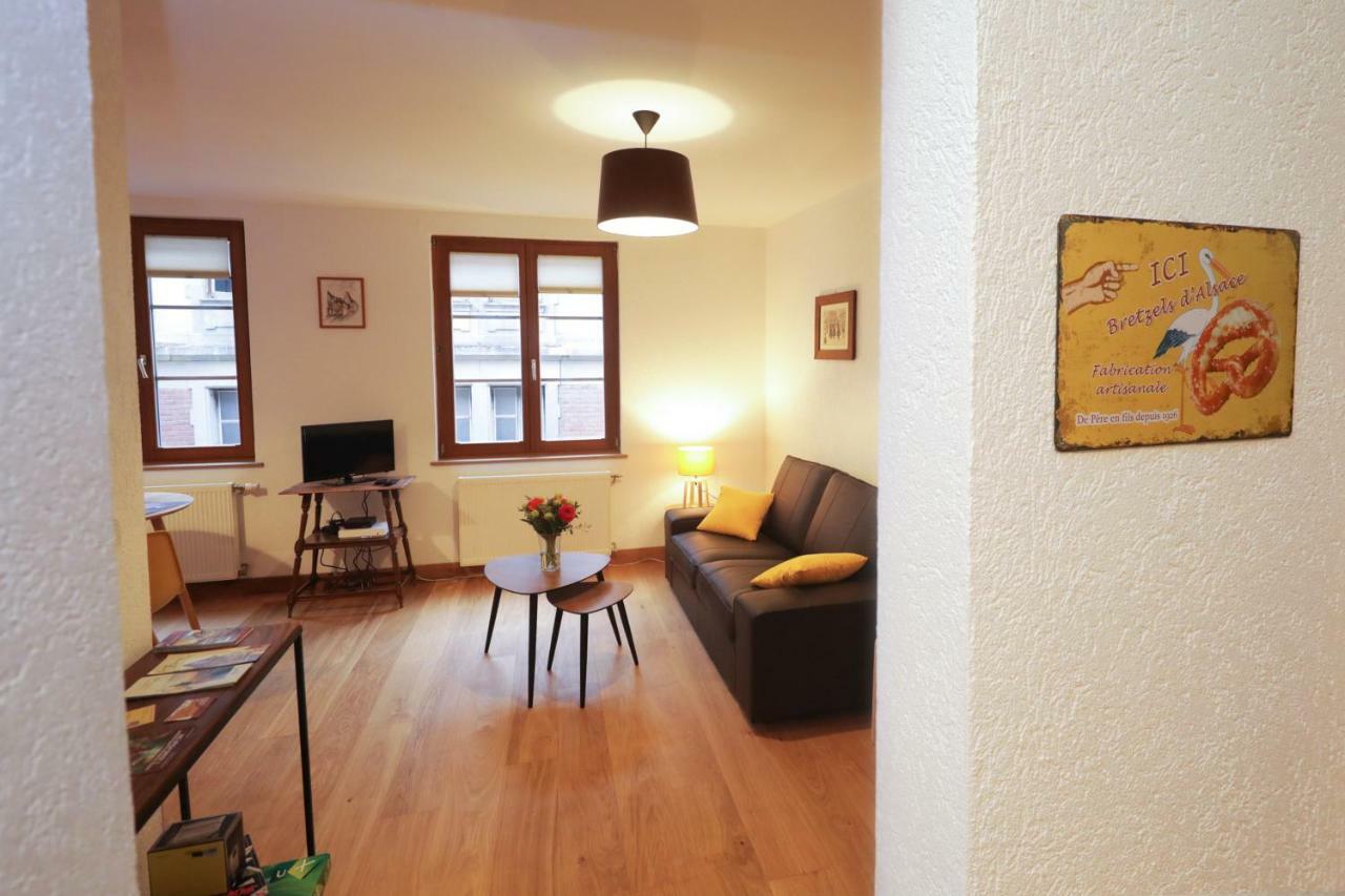 Apartamento Au Buisson De Roses Colmar Exterior foto