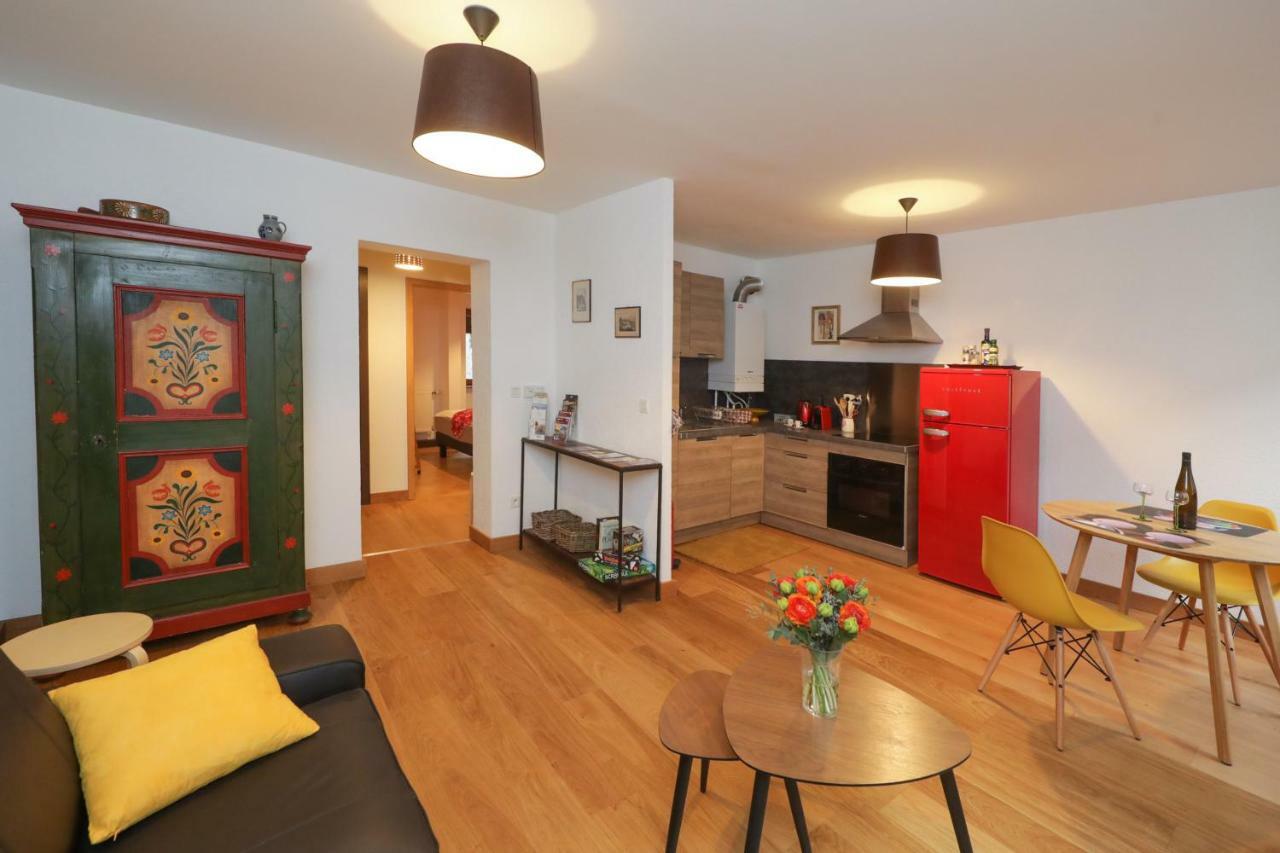 Apartamento Au Buisson De Roses Colmar Exterior foto
