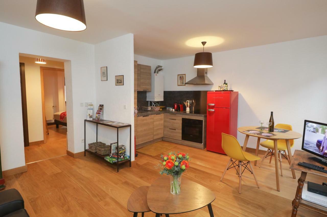 Apartamento Au Buisson De Roses Colmar Exterior foto