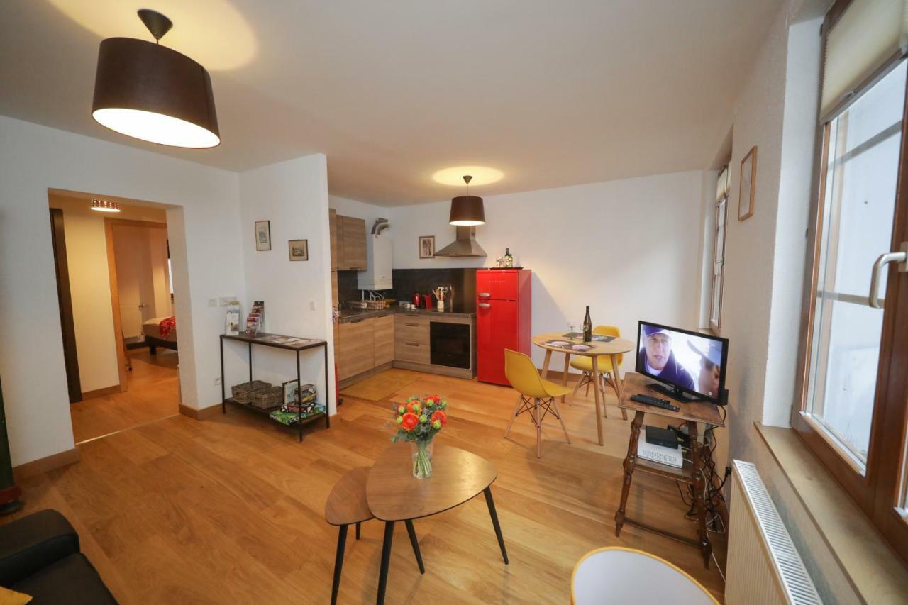 Apartamento Au Buisson De Roses Colmar Exterior foto