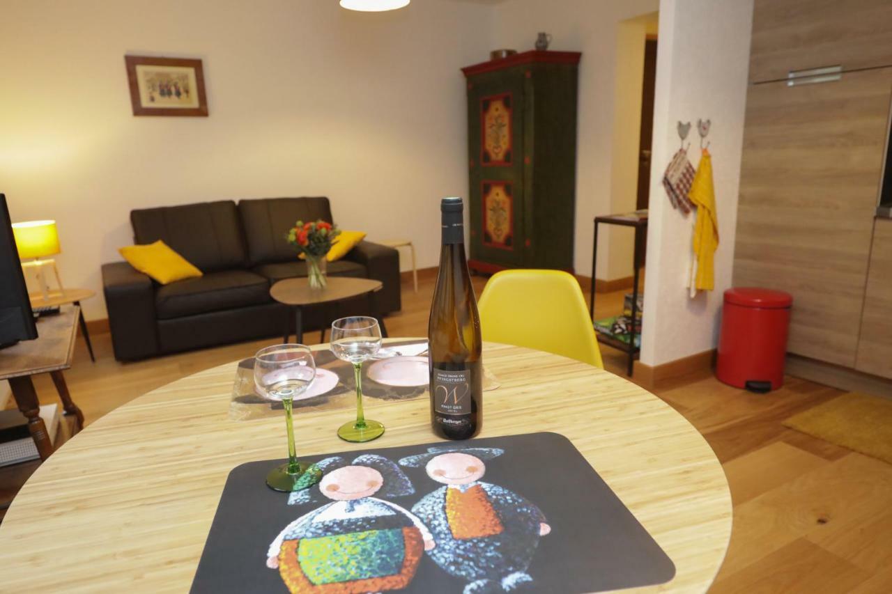 Apartamento Au Buisson De Roses Colmar Exterior foto