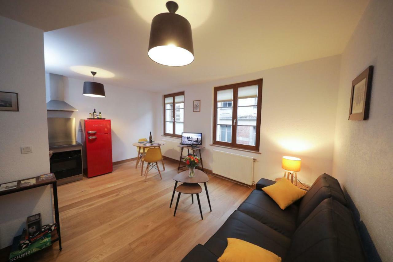 Apartamento Au Buisson De Roses Colmar Exterior foto
